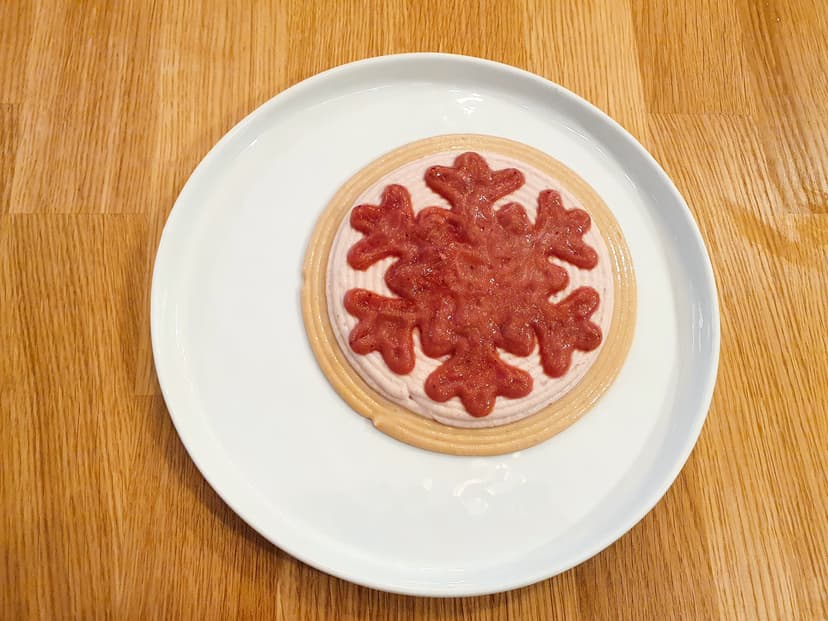 Texture-modified dessert