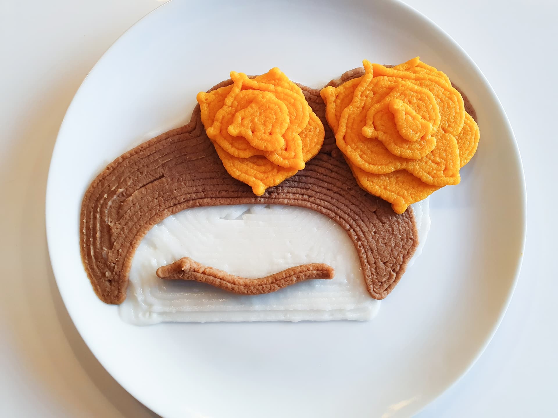 Beautiful texture-modified meal preserving dignity